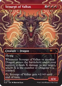 Scourge of Valkas, Secret Lair Drop Series