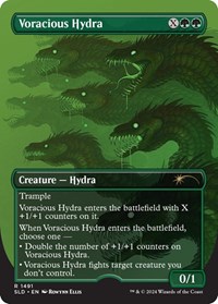 Voracious Hydra, Secret Lair Drop Series