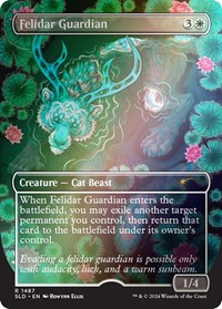 Felidar Guardian (Rainbow Foil), Secret Lair Drop Series