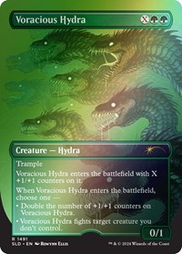 Voracious Hydra (Rainbow Foil), Secret Lair Drop Series