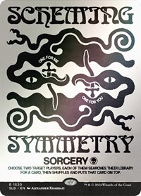 Scheming Symmetry (1520) (Rainbow Foil), Secret Lair Drop Series