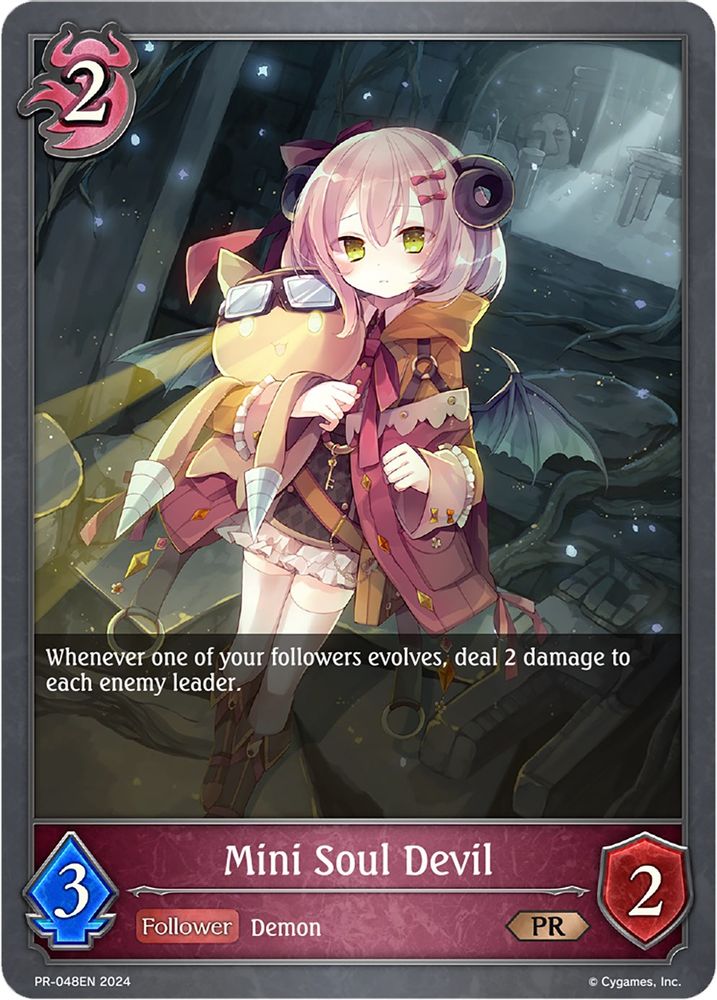 Mini Soul Devil, Standard, front
