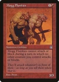 Mogg Flunkies, Stronghold