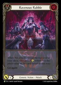 Ravenous Rabble (Red) - FAB190