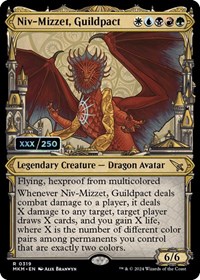 Niv-Mizzet, Guildpact (Serial Numbered), Murders at Karlov Manor