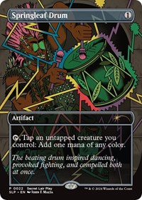 Springleaf Drum, Secret Lair Showdown