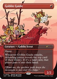 Goblin Guide, Secret Lair Showdown