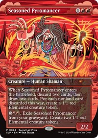 Seasoned Pyromancer, Pro Tour Promos