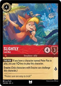 Slightly - Lost Boy