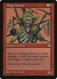 Mogg Maniac, Stronghold