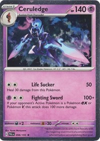 Ceruledge - 098/193 (Cosmos Holo)