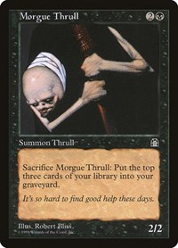 Morgue Thrull, Stronghold