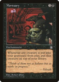 Mortuary, Stronghold