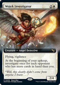 Wojek Investigator, Buy-A-Box Promos