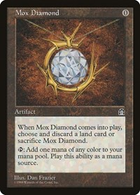 Mox Diamond, Stronghold
