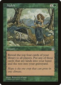 Mulch, Stronghold