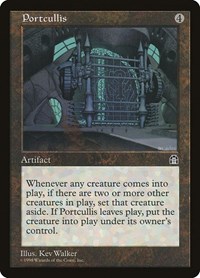 Portcullis, Stronghold