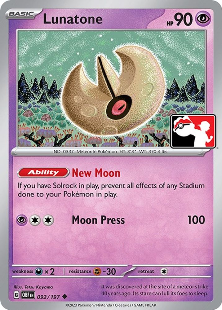 Lunatone - 092/197