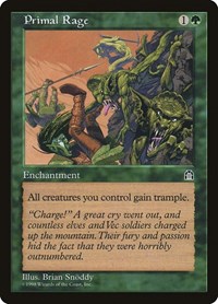 Primal Rage, Stronghold