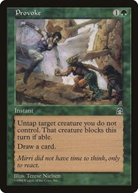 Provoke, Stronghold