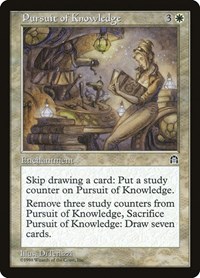 Pursuit of Knowledge, Stronghold