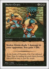 Stolen Grain, Portal Three Kingdoms