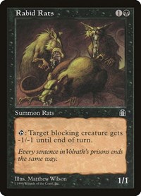 Rabid Rats, Stronghold