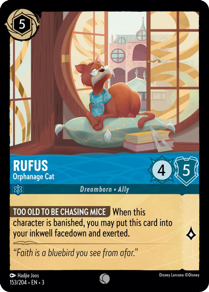 Rufus - Orphanage Cat