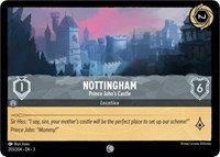 Nottingham - Prince John's Castle
