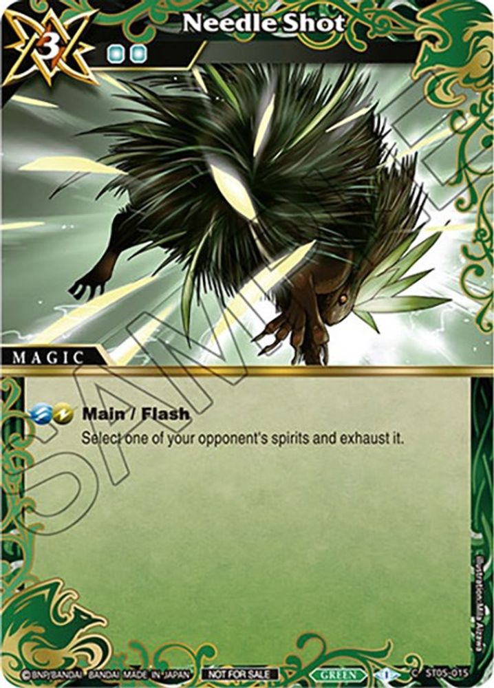 Needle Shot (Event Pack Vol. 4), Standard, front