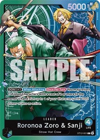 Roronoa Zoro & Sanji