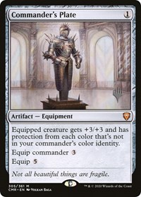 Commander's Plate, Promo Pack: Murders at Karlov Manor