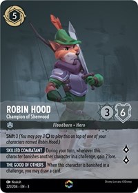 Robin Hood - Champion of Sherwood (Enchanted)