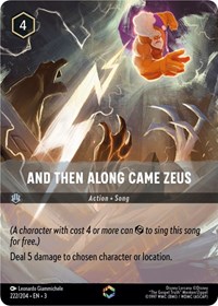 And Then Along Came Zeus (Enchanted)