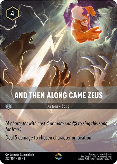 And Then Along Came Zeus (Enchanted)
