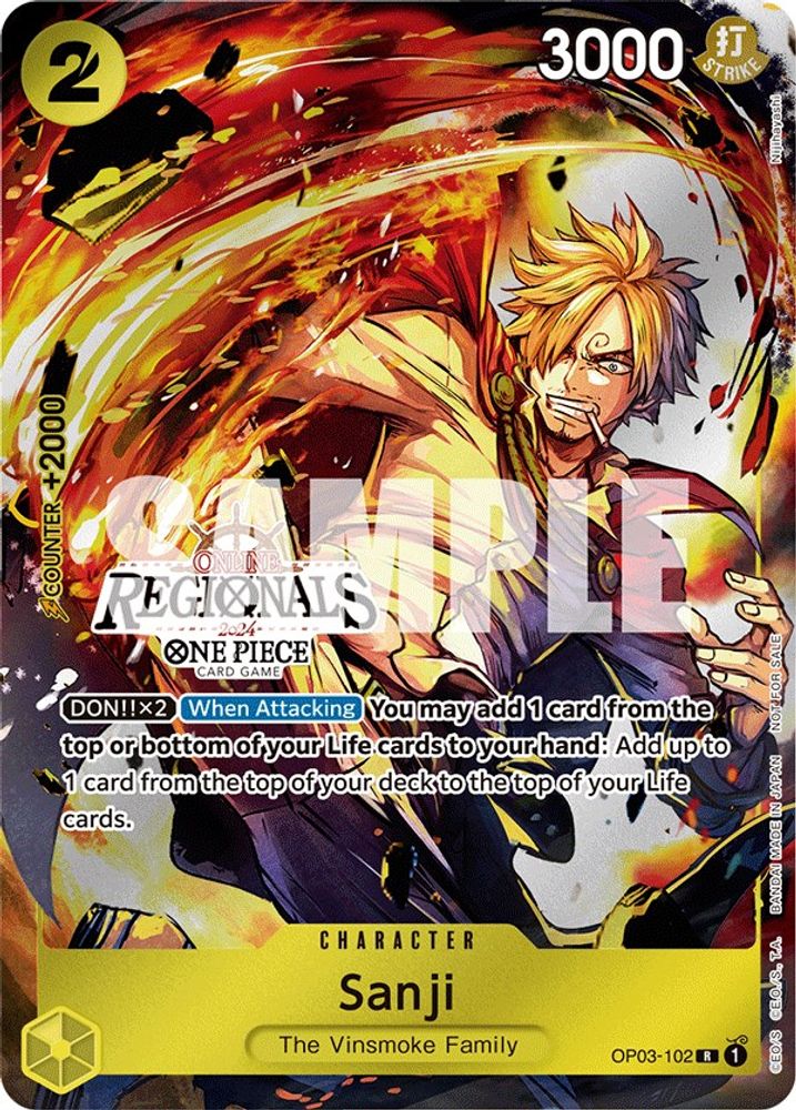 Sanji (Online Regional 2024) [Participant]