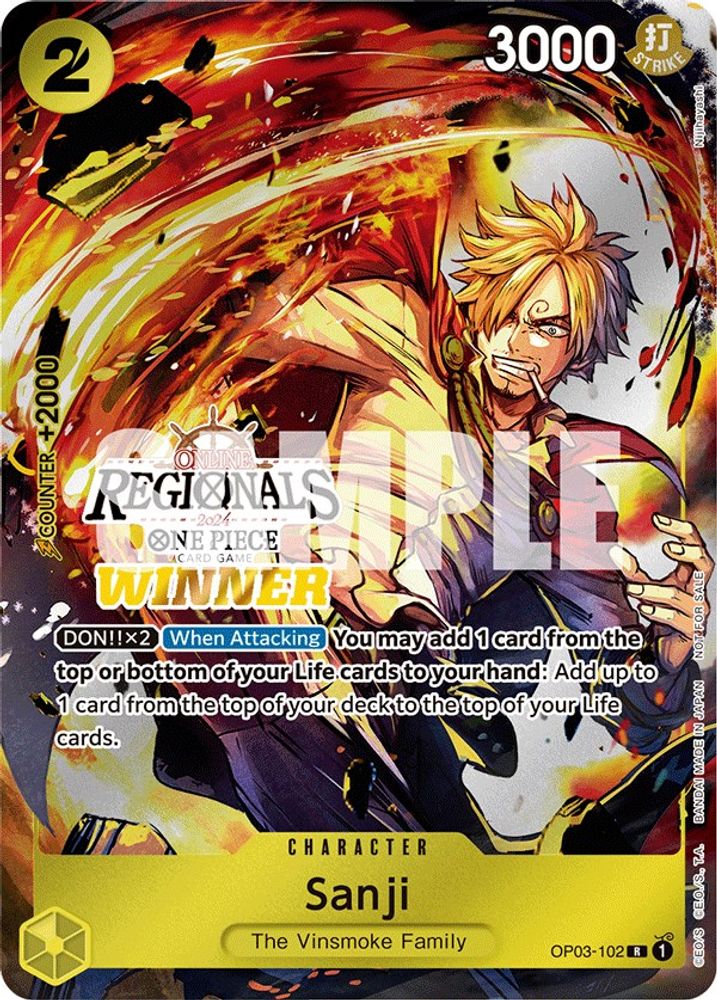 Sanji (Online Regional 2024) [Winner]