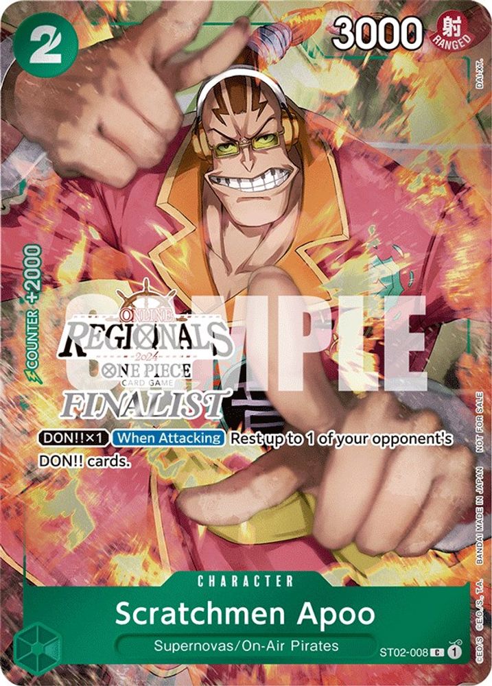 Scratchmen Apoo (Online Regional 2024) [Finalist]