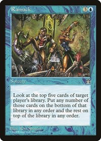 Ransack, Stronghold