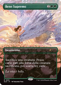 Greater Good (Italian) - "Bene Supremo"