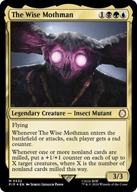 The Wise Mothman (Surge Foil), Universes Beyond: Fallout