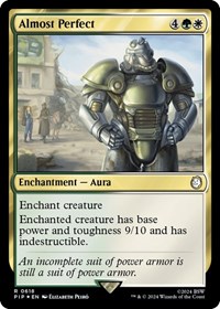 Almost Perfect (Surge Foil), Universes Beyond: Fallout