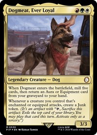 Dogmeat, Ever Loyal (Surge Foil), Universes Beyond: Fallout