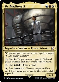 Dr. Madison Li (Surge Foil), Universes Beyond: Fallout