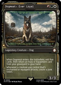 Dogmeat, Ever Loyal (Showcase) (Surge Foil), Universes Beyond: Fallout