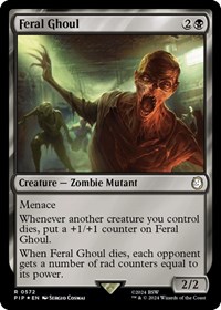 Feral Ghoul (Surge Foil), Universes Beyond: Fallout