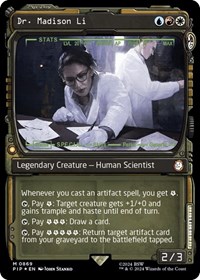 Dr. Madison Li (Showcase) (Surge Foil), Universes Beyond: Fallout