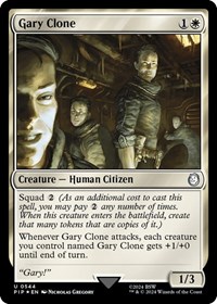 Gary Clone (Surge Foil), Universes Beyond: Fallout
