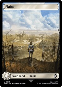 Plains (0845) (Surge Foil), Universes Beyond: Fallout