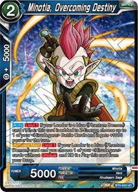 Minotia, Overcoming Destiny